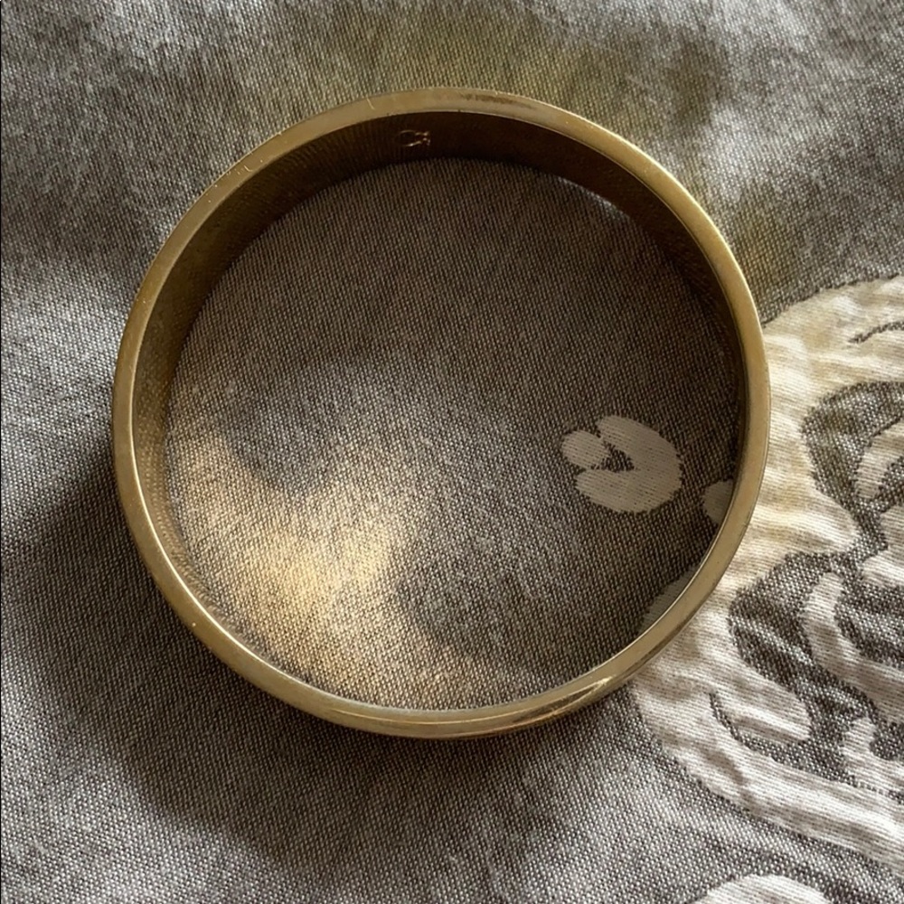 Gold Bangle - Picture 3 of 3